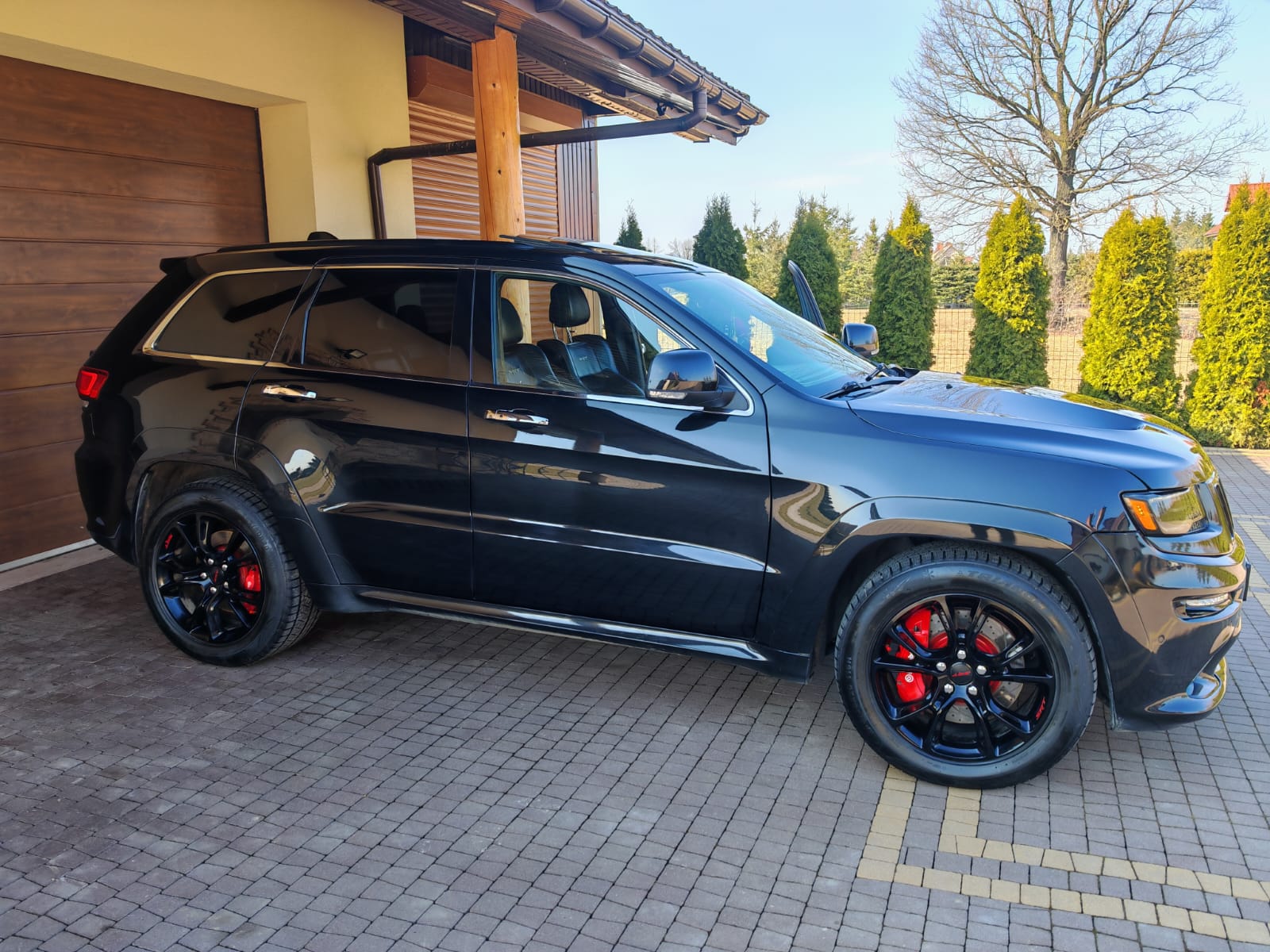 2014 Jeep Grand Cherokee SRT